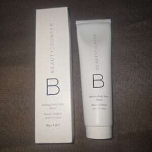 Beautycounter Beauty Counter (aka Counter) Melting Body Balm Monoi-Discontinued